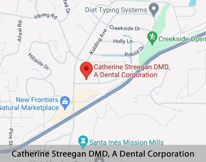 Map image for Sedation Dentist in Solvang, CA