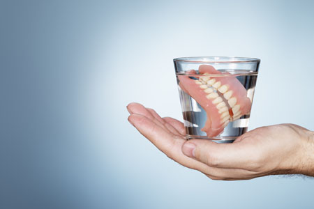 Common Questions Answered About Partial Dentures